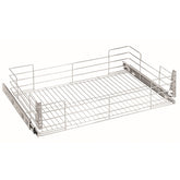 Gaveta Grande Guardar Panelas 117cm Aramada Masutti Deslizante Corrediça Cozinha Multiuso